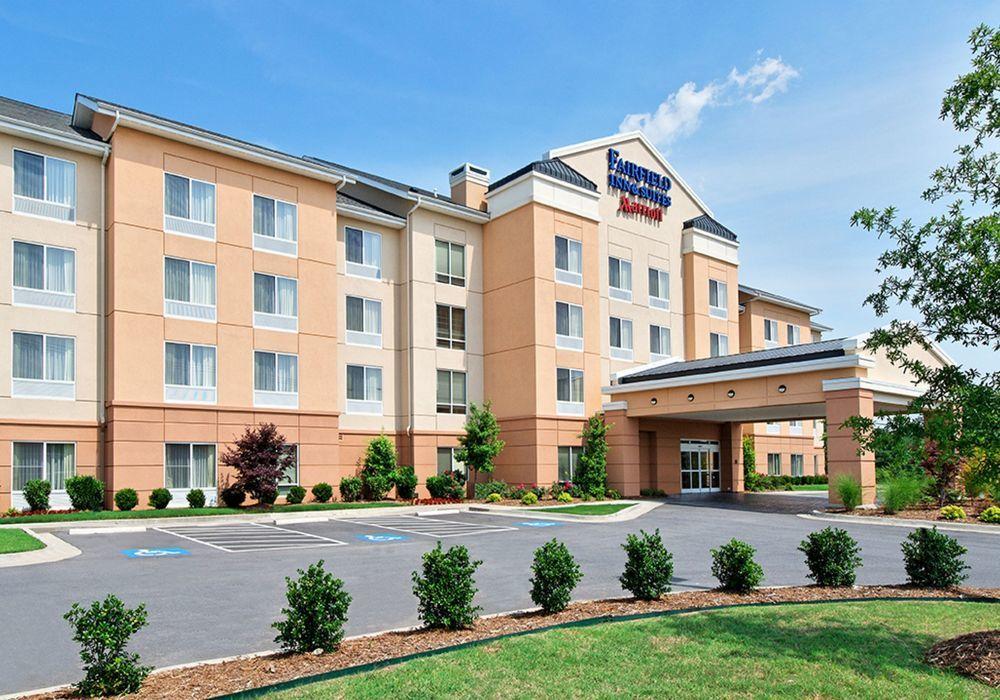 Fairfield Inn And Suites By Marriott Conway Exteriér fotografie
